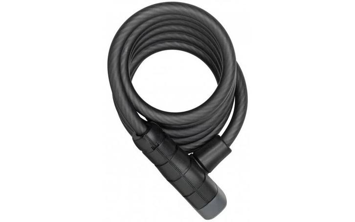 Spiraalslot Abus Primo 5510K/180/10 - Zwart, Fietsen en Brommers, Fietsaccessoires | Fietssloten, Nieuw, Verzenden