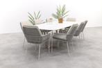 SUNS Punta/Palermo Deens Ovale tuinset - Neolith® - 280 x, Tuin en Terras, Verzenden, Nieuw, Rvs, Tuinset