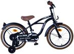Volare Black Cruiser Kinderfiets - Jongens - 16 inch - Zwart, Verzenden, Nieuw