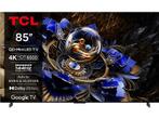 Tcl - UHD-LCD Ultra HD 4K TV - 85 inch, Overige merken, Verzenden, Nieuw, 100 cm of meer