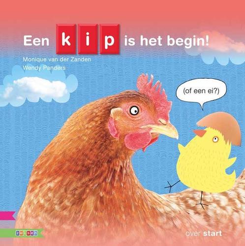 Een kip is het begin! (of een ei?) / Kleuters samenleesboek, Boeken, Kinderboeken | Kleuters, Gelezen, Verzenden