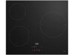 Beko HII63400MT - Inductie Kookplaat 60 cm 3 Kookzones 5900, Verzenden, Zo goed als nieuw