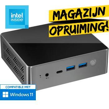 NUC Mini PC -  N100 - 16GB - 500GB SSD - WiFi - Mini PC beschikbaar voor biedingen