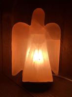 Zoutlamp Engel Vorm - Himalayazout, Huis en Inrichting, Lampen | Overige, Nieuw, Verzenden