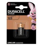 Duracell Batterij 3 volt CR123 blister 1, Audio, Tv en Foto, Ophalen of Verzenden, Nieuw