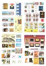 San Marino 2005/2009 - Loting postzegels en velletjes, Gestempeld