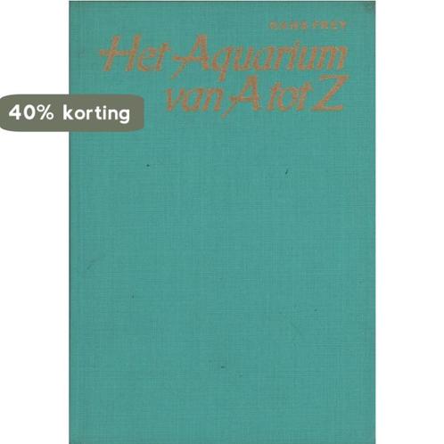 Aquarium van a tot z 9789003922205 Frey, Boeken, Overige Boeken, Gelezen, Verzenden