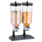 GGM Gastro | Graandispenser Duo - FRESH+EASY - 2 plastic |, Verzenden, Nieuw in verpakking, Overige typen