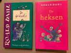 2 Boeken Roald Dahl - De Heksen / De Griezels -in nieuwstaat, Boeken, Verzenden, Zo goed als nieuw, Non-fictie