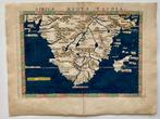 Afrika - Zuid-Afrika; C. Ptolemy / G. Ruscelli and Giacomo, Nieuw