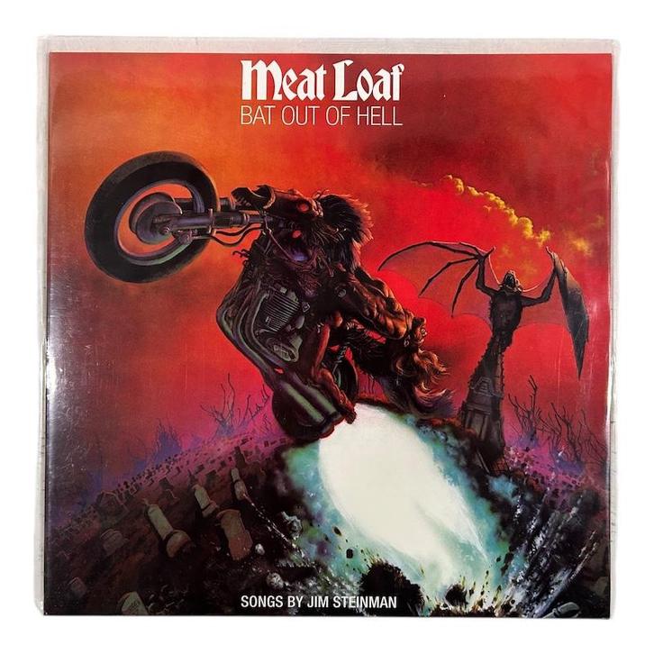 Meat Loaf - Bat Out Of Hell Vinyl 2017 (LP), Cd's en Dvd's, Vinyl | Overige Vinyl, Verzenden