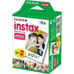 Fuji Instax Mini EU2 Kleurfilm Glanzend 10x2 pak
