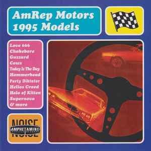 cd - Various - AmRep Motors 1995 Models, Cd's en Dvd's, Cd's | Overige Cd's, Zo goed als nieuw, Verzenden