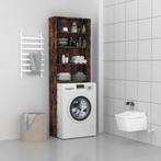 vidaXL Wasmachinekast 64x24x190 cm gerookt eikenkleurig, Witgoed en Apparatuur, Wasmachines, Verzenden, Nieuw