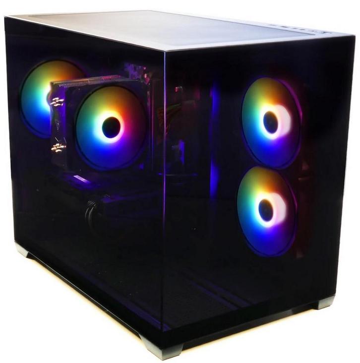Intel i9 12900K 16-Core High-End Game PC - Aquariumcase m..., Computers en Software, Desktop Pc's, Nieuw, Ophalen of Verzenden