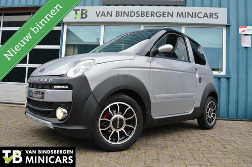 Microcar Brommobiel MGO Highland | 9165 KM | Aixam - Ligier, Diversen, Brommobielen en Scootmobielen, Zo goed als nieuw, Ophalen of Verzenden