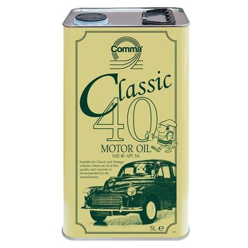 Comma Classic Motor Oil SAE40 / 20W-50 voor hoge buitente..., Auto diversen, Autogereedschap, Nieuw, Verzenden