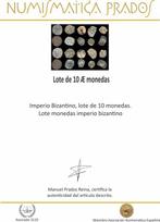 Byzantijnse Rijk Lote de 10 monedas Æ (Zonder Minimumprijs)