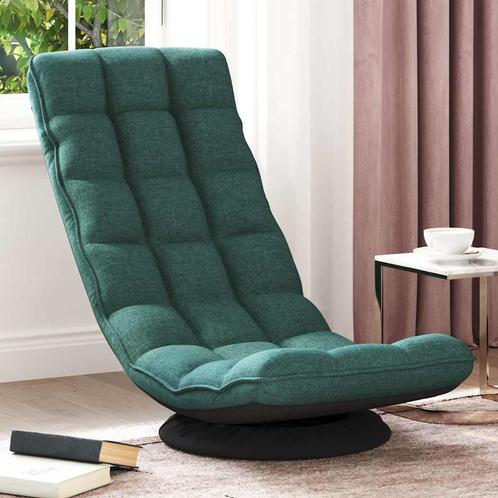 vidaXL Bureaustoel 70x51x79 cm stof donkergroen, Huis en Inrichting, Stoelen, Nieuw, Verzenden
