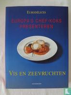Bellahsen, Fabien - Europas chef-koks presenteren: Vis e..., Verzenden, Zo goed als nieuw
