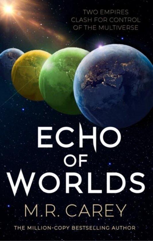 The Pandominion - Echo of Worlds 9780356518084 M. R. Carey, Boeken, Taal | Engels, Gelezen, Verzenden