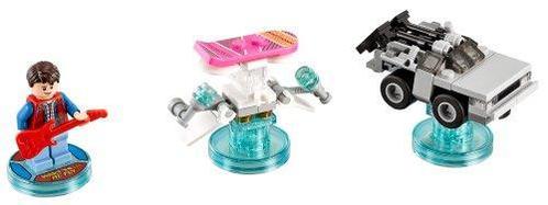 LEGO Dimensions 71201 Level Pack (Marty McFly + DeLorean Tim, Kinderen en Baby's, Speelgoed | Duplo en Lego, Zo goed als nieuw