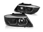 3D LED Angel Eyes koplamp Black BMW E90/E91, Verzenden, Gebruikt, BMW