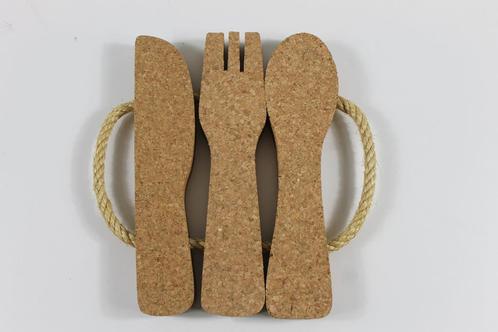Kurk onderzetters - Bestek, Huis en Inrichting, Woonaccessoires | Overige, Ophalen of Verzenden