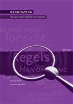 Handhaving 9789059314177, Boeken, Zo goed als nieuw