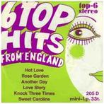 vinyl single 7 inch - Unknown Artist - 6 Top Hits From En..., Cd's en Dvd's, Vinyl Singles, Verzenden, Zo goed als nieuw