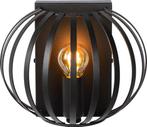 Lucide MANUELA - Wandlamp - 1xE14 - Zwart -  – Product, Verzenden, Nieuw