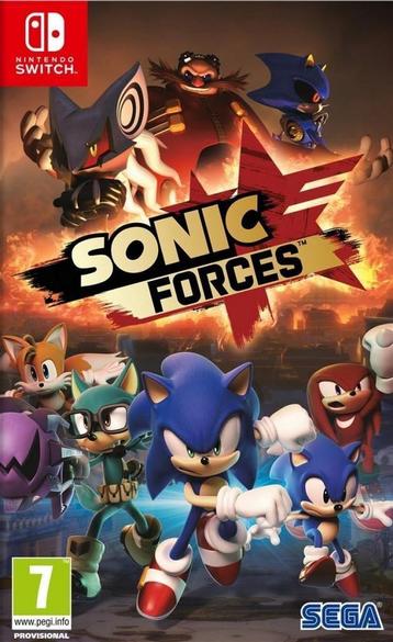 Sonic Forces voor Nintendo Switch voor slechts €18,99 beschikbaar voor biedingen