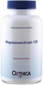 ORTHICA VOEDINGSSUPPLEMENT MAGNESIUMCITRAAT-125 CAPSULES P.., Diversen, Verzenden, Nieuw