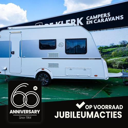 Knaus SPORT 420 QD gas uitvoering All-in Deals, Caravans en Kamperen, Caravans, 1000 - 1250 kg, tot en met 3, 6 tot 7 meter, Knaus
