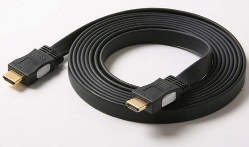 FLAT HDMI kabel platte kabel 1,8 meter, Doe-het-zelf en Verbouw, Overige Doe-het-zelf en Verbouw, Nieuw, Ophalen of Verzenden