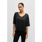 BOSS Shirt met V-hals CP Stripe_T-Shirt met ton-sur-tonlogo, Kleding | Dames, Verzenden, Nieuw