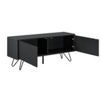 Commode Bollebygd 46,5x110x30 cm zwart, Huis en Inrichting, Verzenden, Nieuw