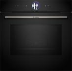 Bosch HMG7361B1 inbouw oven met magnetron - zwart, Witgoed en Apparatuur, 45 tot 60 cm, Verzenden, Hete lucht, Nieuw