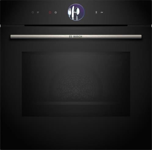Bosch HMG7361B1 inbouw oven met magnetron - zwart, Witgoed en Apparatuur, Ovens, Inbouw, Hete lucht, Nieuw, Oven met grill, 45 tot 60 cm