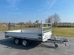 Hapert Multi transsporter 335 x 185 cm BJ 2016 met rijplaten, Ophalen, Gebruikt