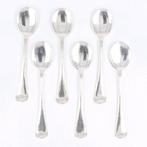 J.M. van Kempen & Zoon - IJslepel - model Dubbel rondfilet, Antiek en Kunst