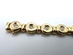 Armband - 18 karaat Geel goud - 0.66ct. tw. Diamant, Sieraden, Tassen en Uiterlijk, Armbanden, Nieuw