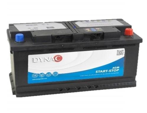 Dynac Auto accu AGM 12 volt 105 ah start - stop, Auto-onderdelen, Accu's en Toebehoren, Nieuw, Ophalen of Verzenden