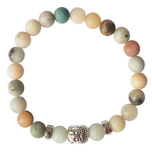 Fako Bijoux® - Buddha Armband - Deluxe - Pastel, Sieraden, Tassen en Uiterlijk, Armbanden, Verzenden