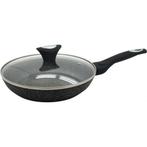 Klausberg KB-7041 koekenpan met marmer coating Ø28 cm zwart, Huis en Inrichting, Keuken | Potten en Pannen, Ophalen of Verzenden