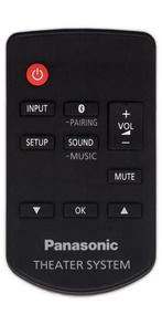 Panasonic N2QAYC000109 afstandsbediening, Verzenden, Nieuw