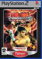Tekken 5 (Platinum) [PS2], Spelcomputers en Games, Games | Sony PlayStation 2, Ophalen of Verzenden, Nieuw