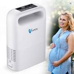 Zuurstofconcentrator - Zuurstof apparaat - Draagbaar - Wit -, Verzenden, Zo goed als nieuw