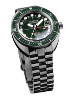 Bulova - Oceanographer Automatic GMT - Heren - 2020+, Sieraden, Tassen en Uiterlijk, Horloges | Heren, Nieuw