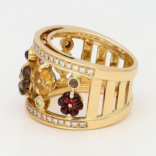 Other brand - Ring - DiModolo - 18 karaat Geel goud -, Sieraden, Tassen en Uiterlijk, Ringen